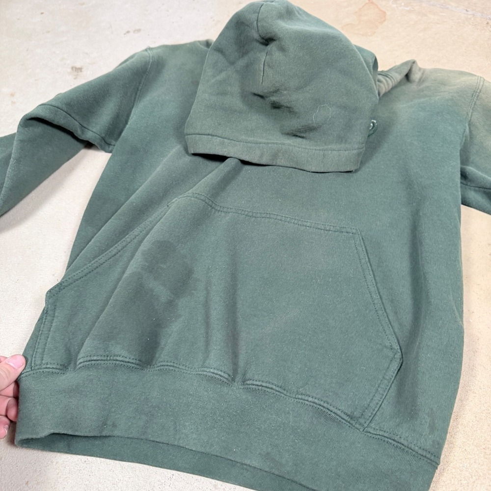Gildan Ultra Blend Michigan State Spartans Green Hoodie Sweatshirt Mens S - Picture 5 of 6